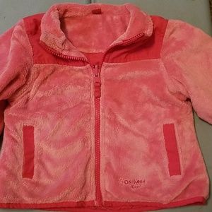 OshKosh B'gosh Jackets & Coats - Pink reversible jacket OshKosh B'gosh Jackets & Coats - Pink reversible jacket